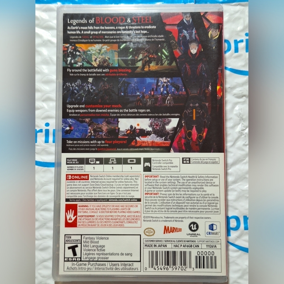 Daemon X Machina - Nintendo Switch (NEW) - Picture 2 of 3